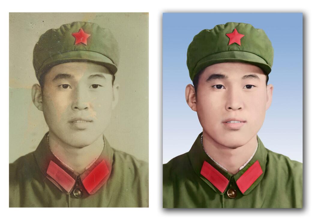 迁西破损照片修复-18