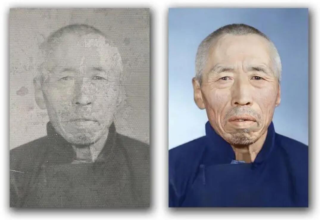 迁西破损照片修复-56